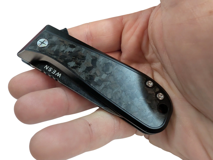 WESN x C+C - THE ALLMAN Knife Countycomm