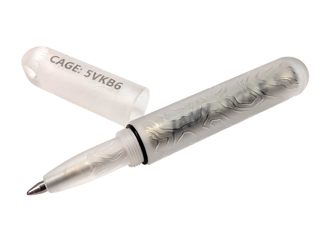 Pen-Go Polycarbonate Pen by Maratac® - Limited Edition TOPO Countycomm