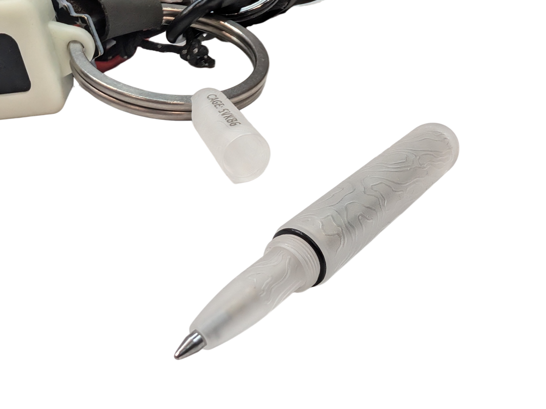 Pen-Go Polycarbonate Pen by Maratac® - Limited Edition TOPO Countycomm