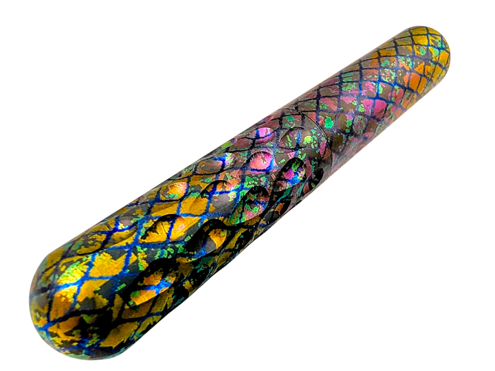 Signator Junior - Titanium Permanent Marker / Vault by Maratac® Chaotic Aurora Pattern Countycomm