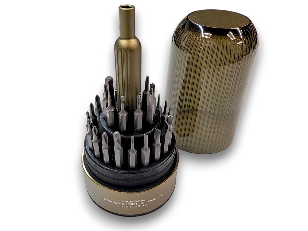 UAS - Command Essential Tool Set - Screwdriver by Maratac® Countycomm