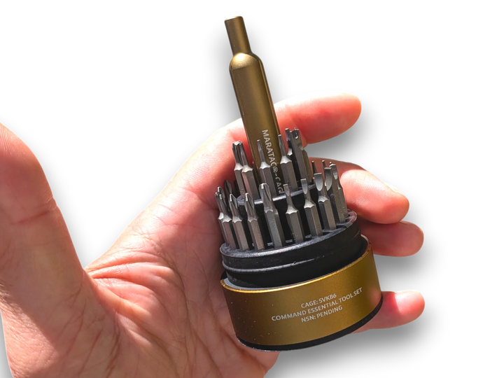 UAS - Command Essential Tool Set - Screwdriver by Maratac® Countycomm