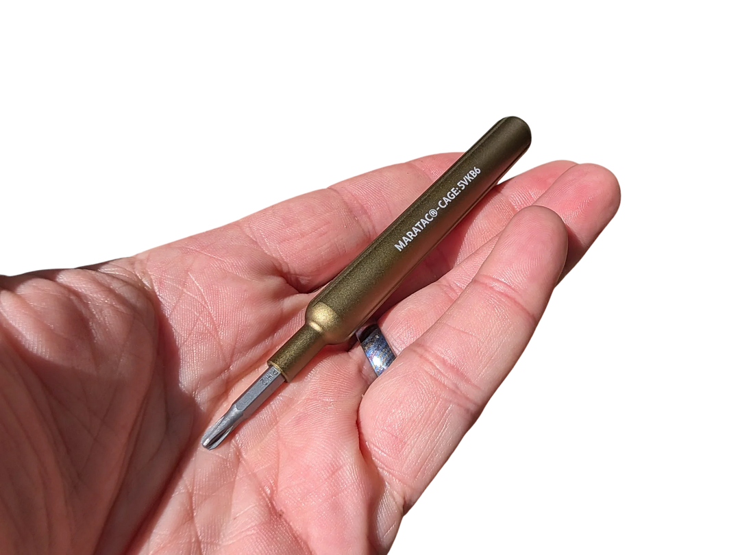 UAS - Command Essential Tool Set - Screwdriver by Maratac® Countycomm
