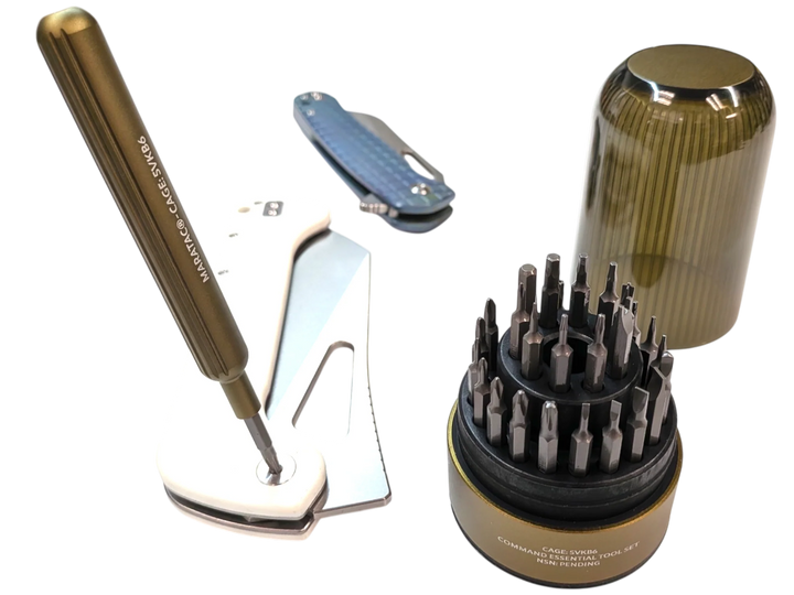 UAS - Command Essential Tool Set - Screwdriver by Maratac® Countycomm