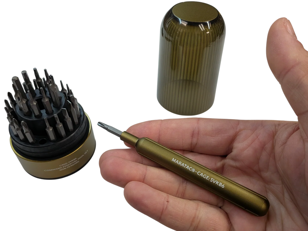 UAS - Command Essential Tool Set - Screwdriver by Maratac® Countycomm