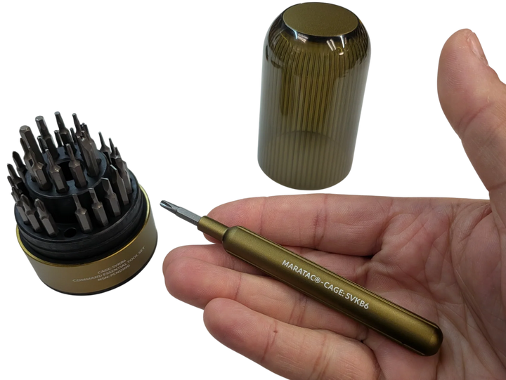 UAS - Command Essential Tool Set - Screwdriver by Maratac® Countycomm