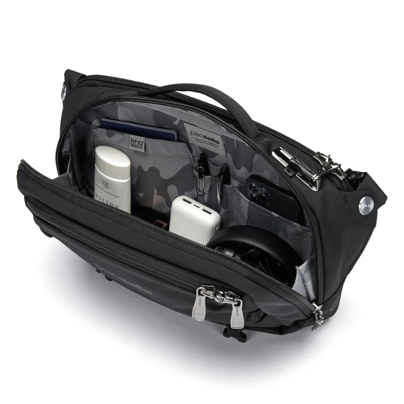 Pacsafe® EXP 12" anti theft sling crossbody Pacsafe