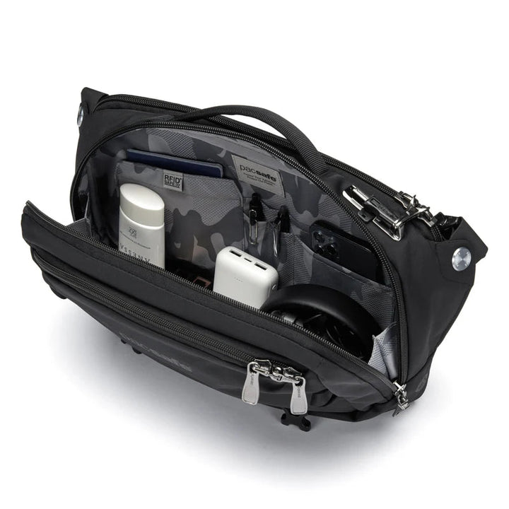 Pacsafe® EXP 12" anti theft sling crossbody Pacsafe