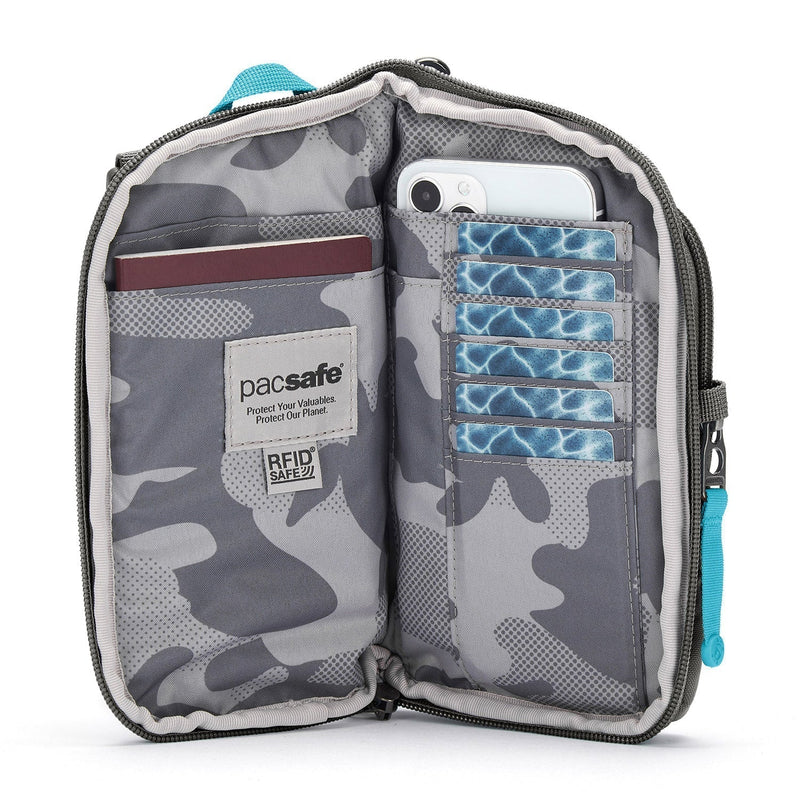 Pacsafe® GO Anti-Theft Tech Crossbody Pacsafe