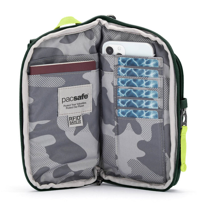 Pacsafe® GO Anti-Theft Tech Crossbody Pacsafe