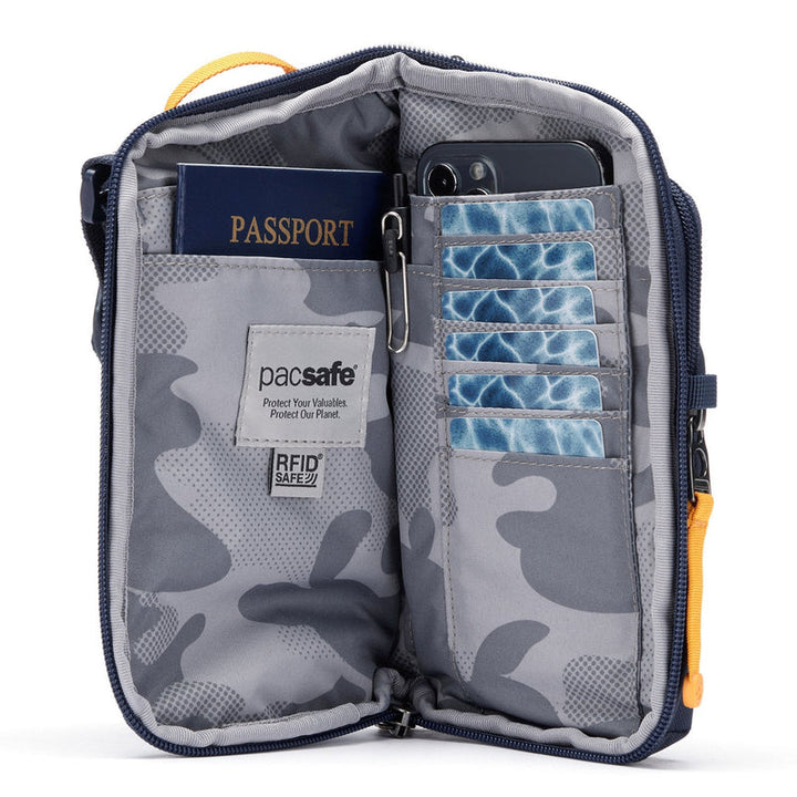 Pacsafe® GO Anti-Theft Tech Crossbody Pacsafe