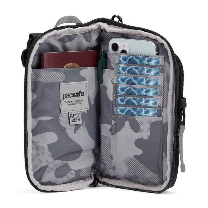 Pacsafe® GO Anti-Theft Tech Crossbody Pacsafe