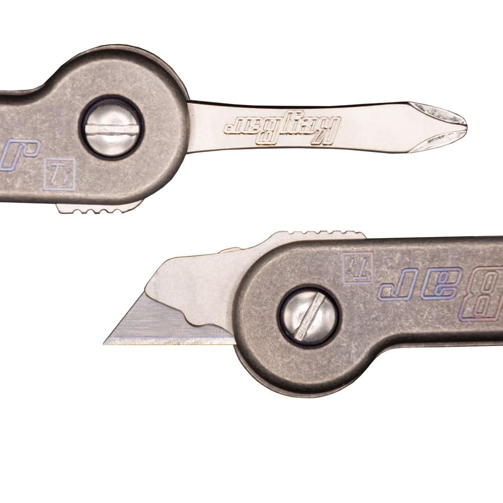 Tool Insert Set: Mini Utility Tool & Phillips Screwdriver with Locking ...