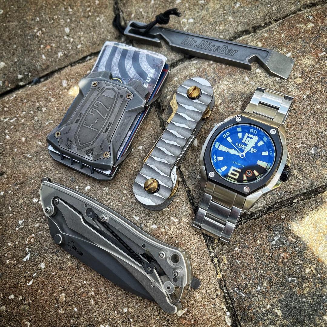 Slayer Titanium KeyBar Keybar