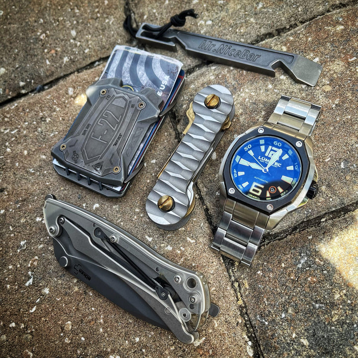 Slayer Titanium KeyBar Keybar