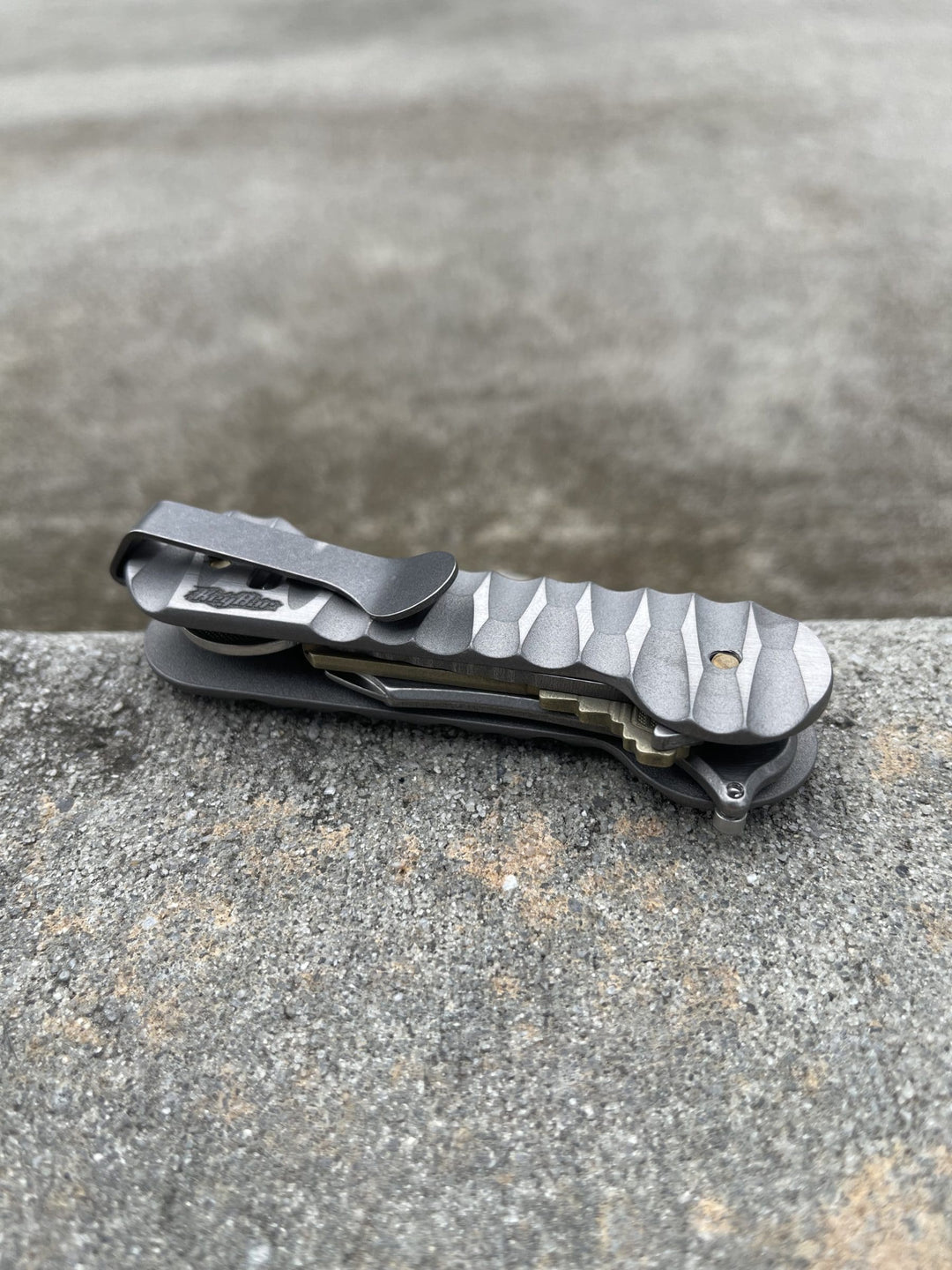 Slayer Titanium KeyBar Keybar