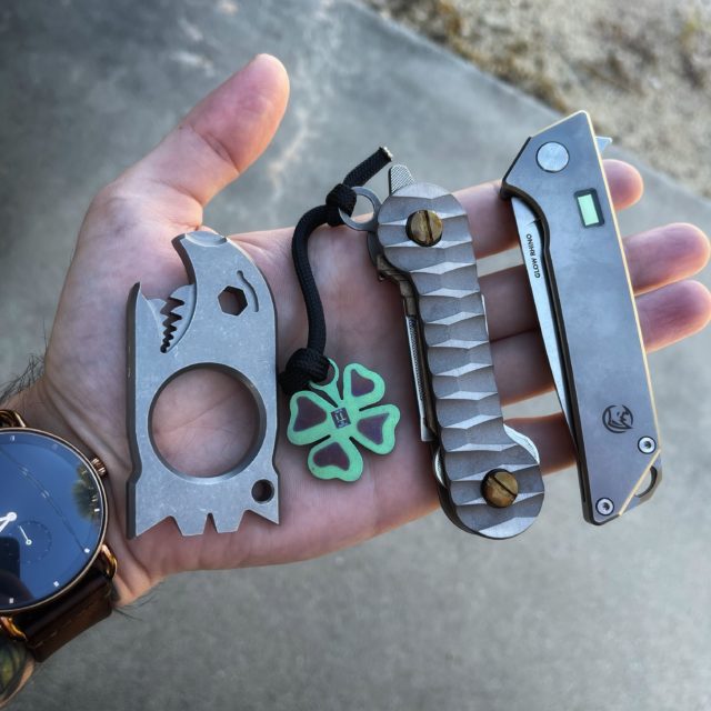Slayer Titanium KeyBar Keybar