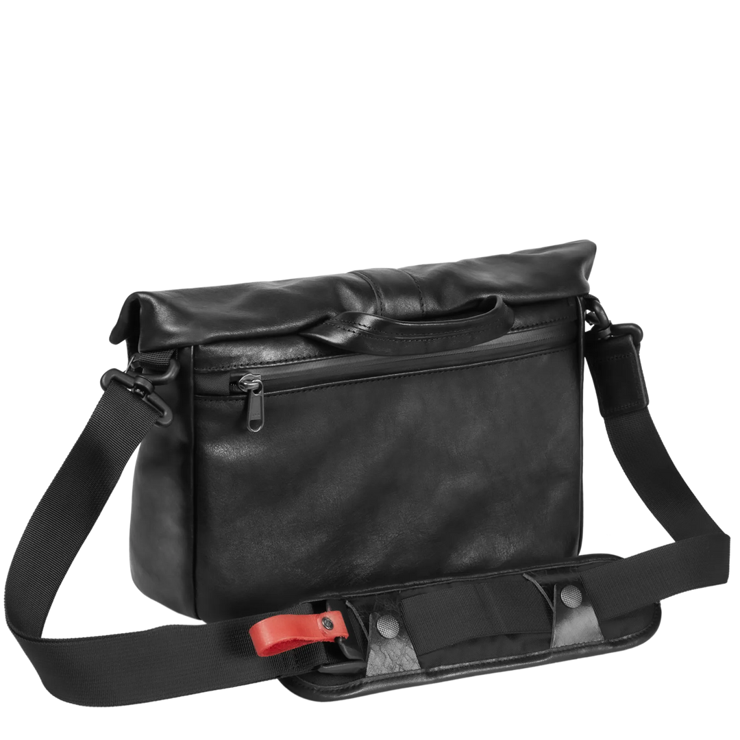 Pilot Leather Travel Camera Bag 7L | Upgraded Wotancraft