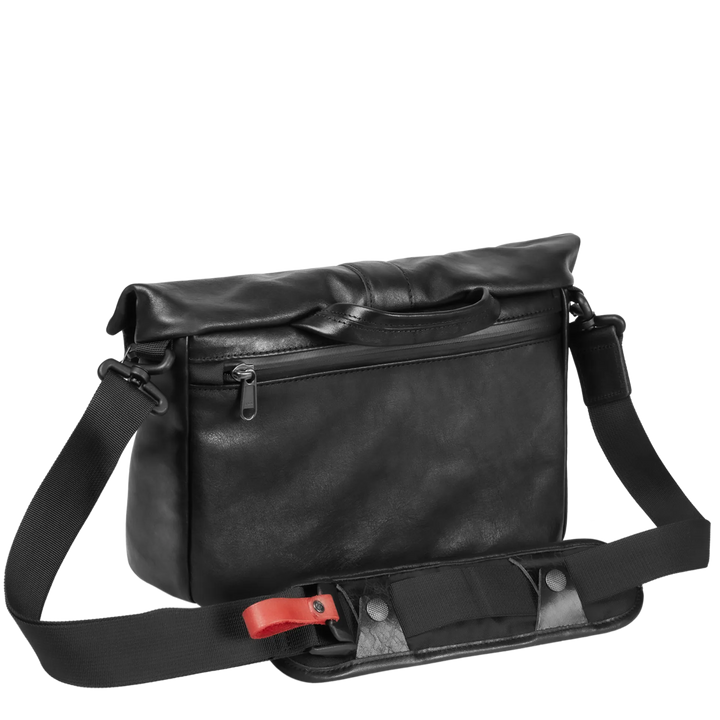 Pilot Leather Travel Camera Bag 7L | Upgraded Wotancraft