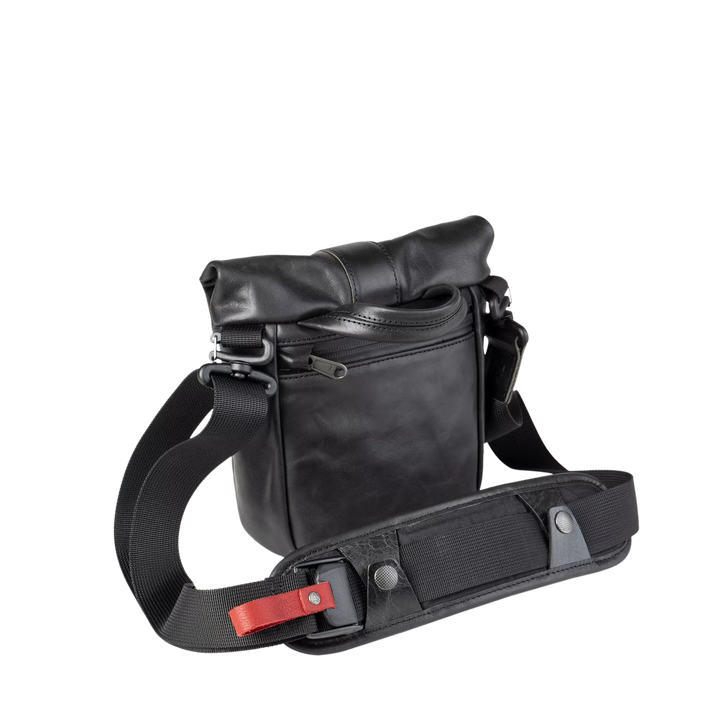 Leather Pilot Travel Camera Bag | 2L Upgraded Wotancraft