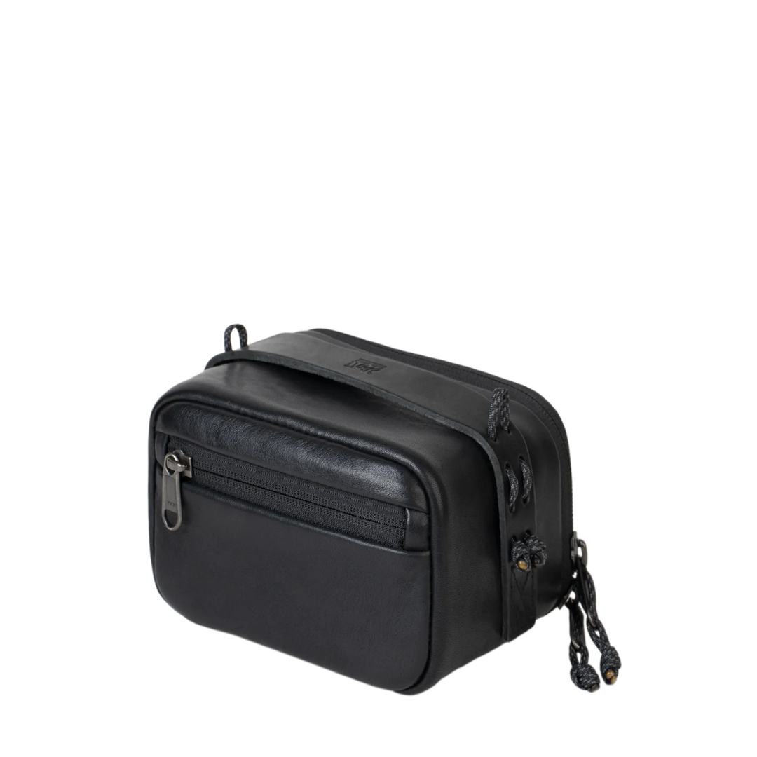 Full Leather Portable Camera Pouch L Wotancraft