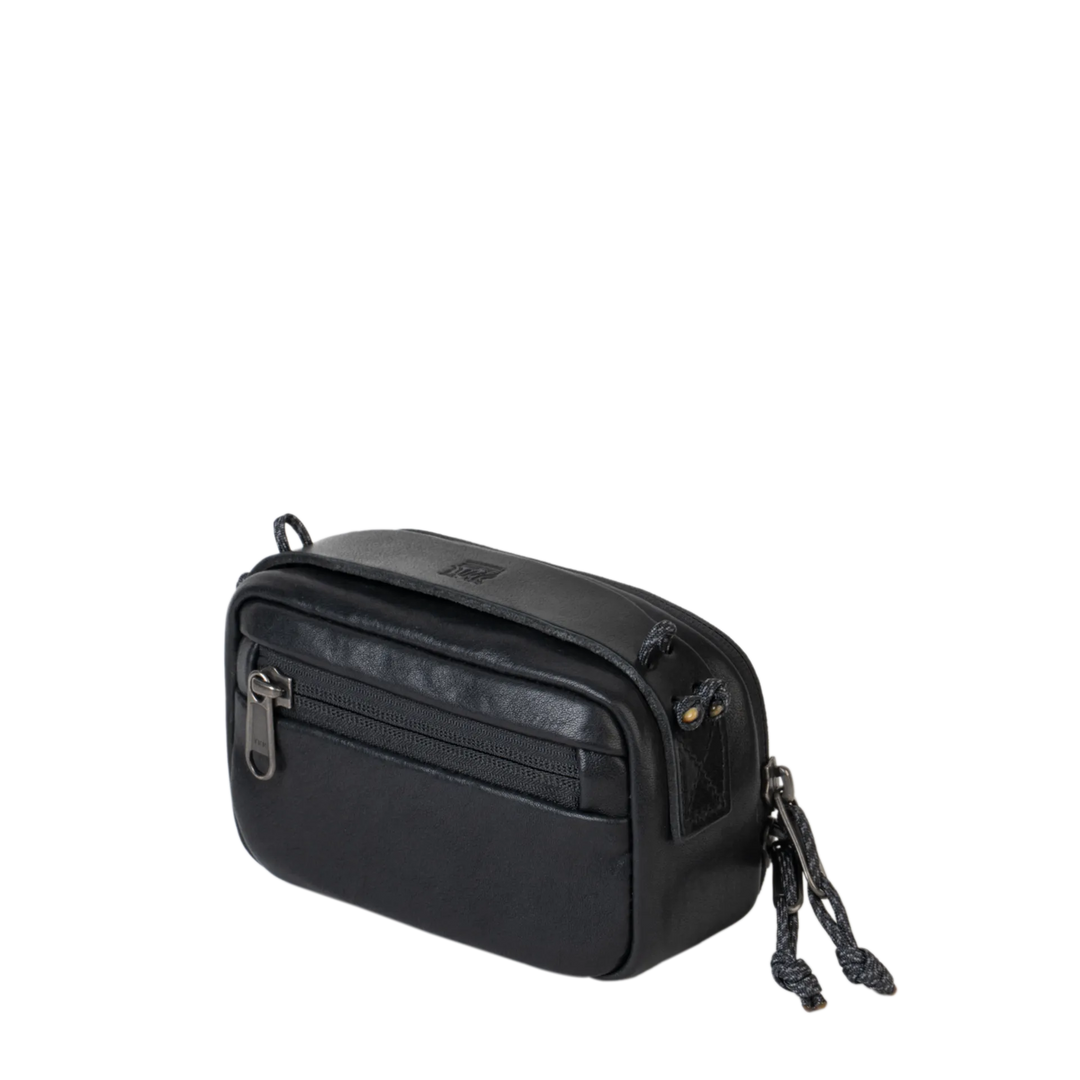 Full Leather Portable Camera Pouch M Wotancraft