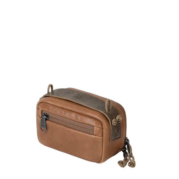 Full Leather Portable Camera Pouch M Wotancraft