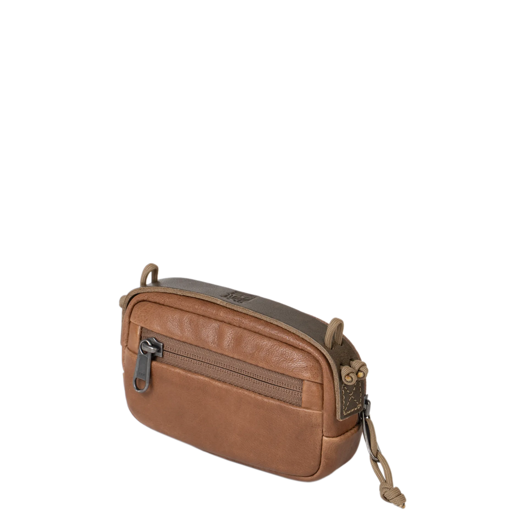 Full Leather Portable Camera Pouch S Wotancraft