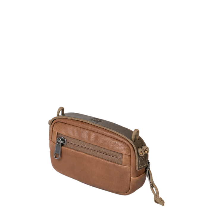 Full Leather Portable Camera Pouch S Wotancraft