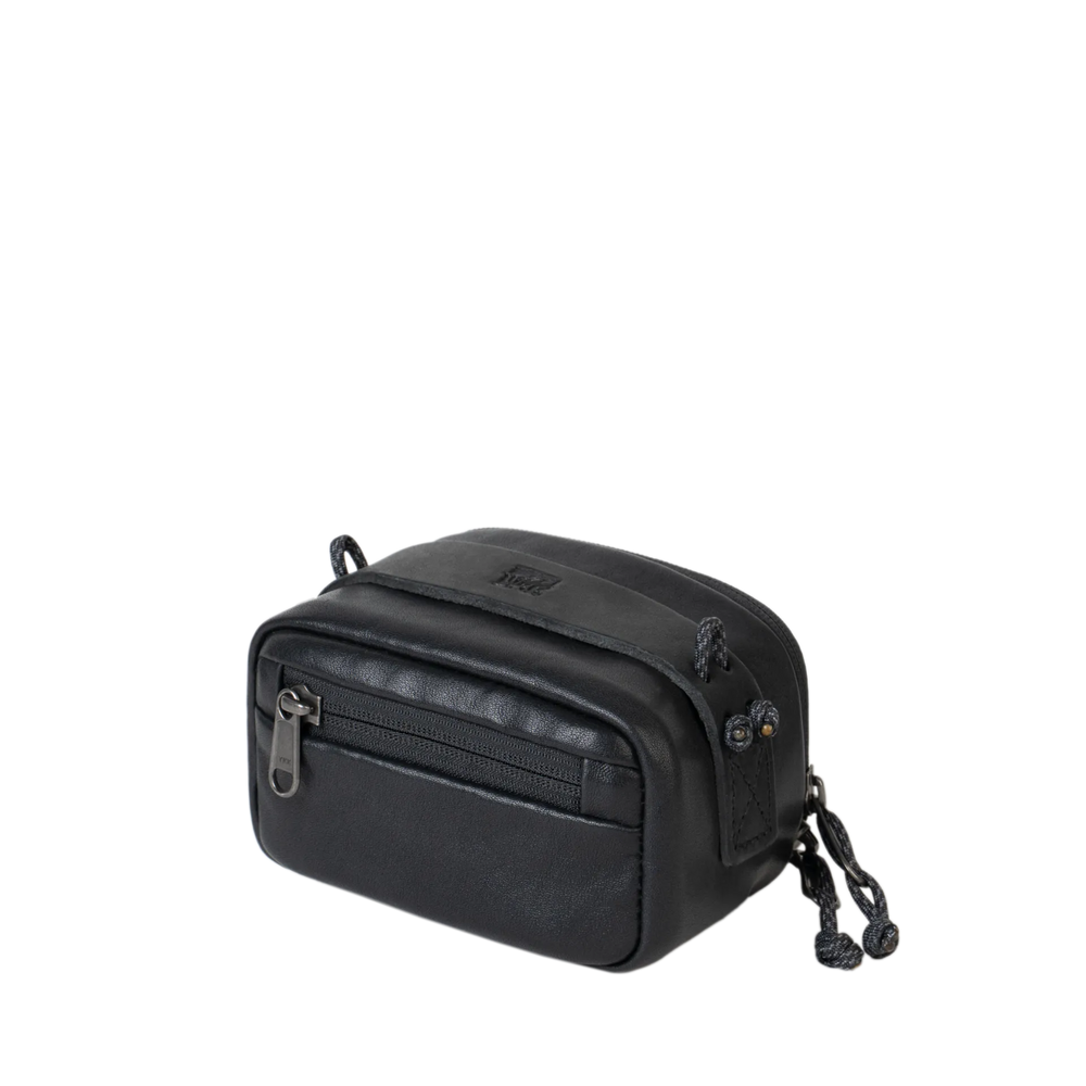 Full Leather Portable Camera Pouch ML Wotancraft