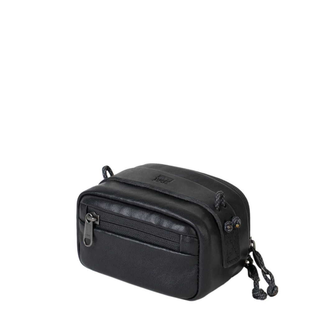 Full Leather Portable Camera Pouch ML Wotancraft