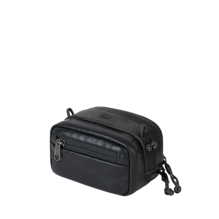 Full Leather Portable Camera Pouch ML Wotancraft