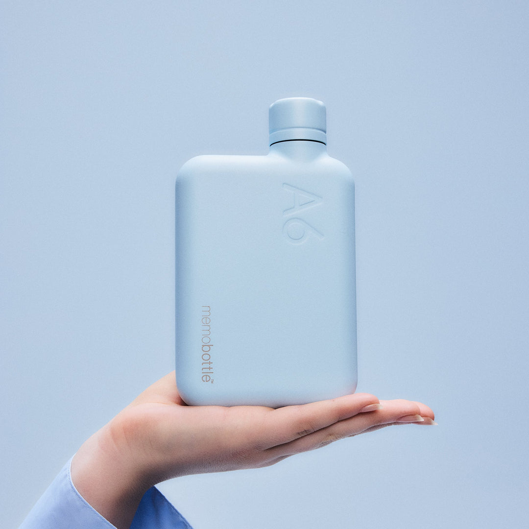 A6 Stainless Steel Memobottle Memobottle