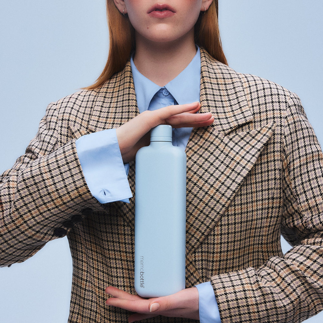 Slim Stainless Steel Memobottle Memobottle