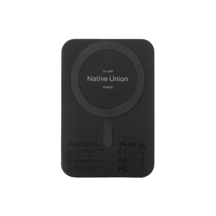 (Re)Classic Magnetic Power Bank 10000mAh - Qi2 Native Union