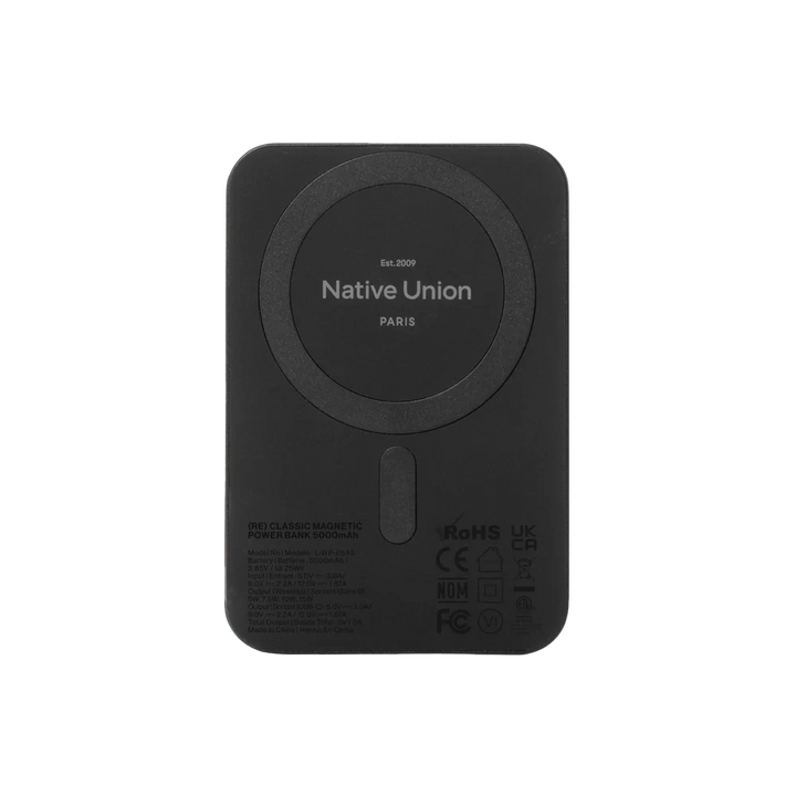(Re) Classic Magnetic Power Bank 5000mAh Native Union
