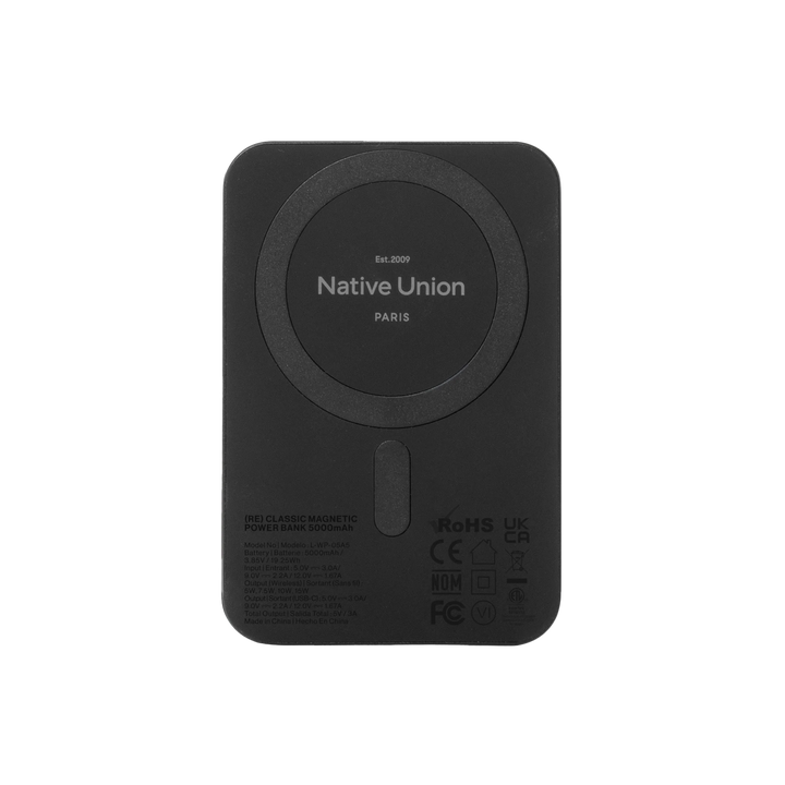 (Re) Classic 無線充電行動電源 5000mAh
