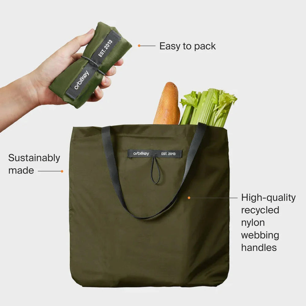 Foldable Tote Bag Orbitkey