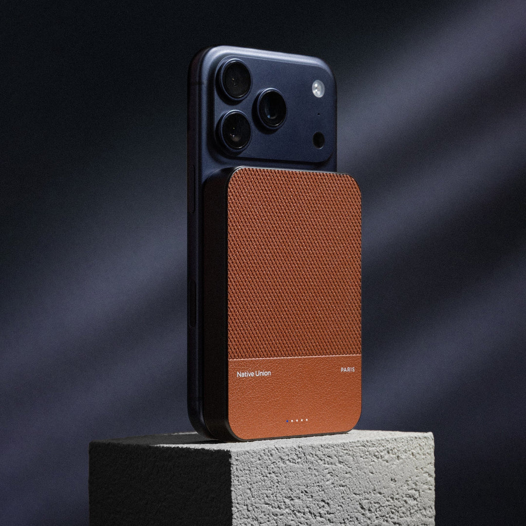(Re)Classic Magnetic Power Bank 10000mAh - Qi2 Native Union