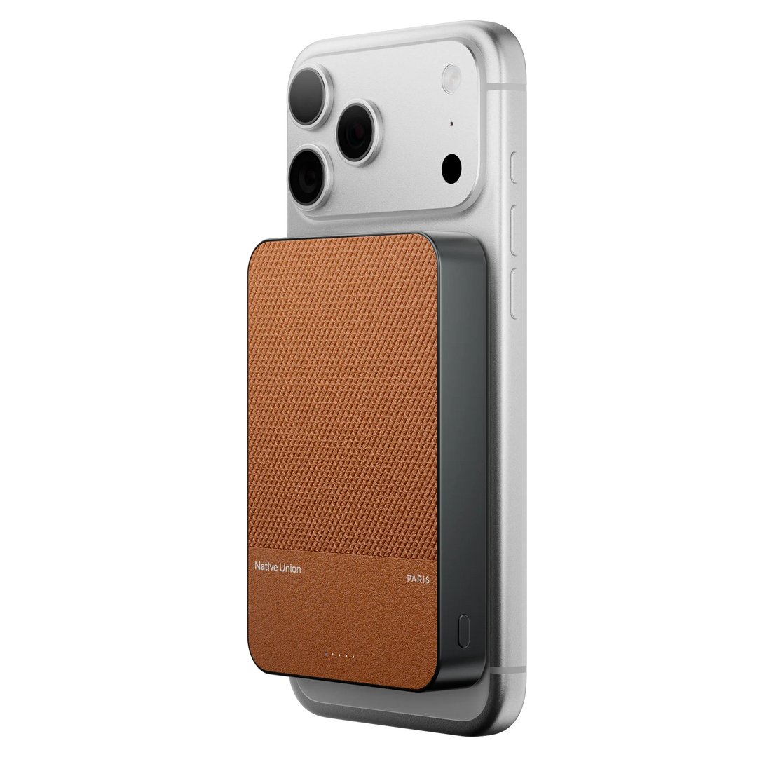 (Re)Classic Magnetic Power Bank 10000mAh - Qi2 Native Union