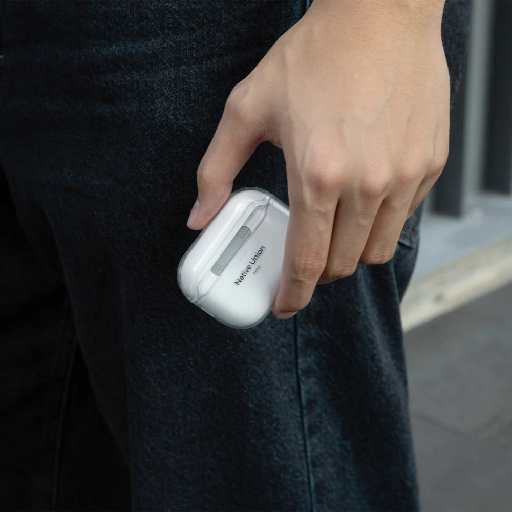 (Re)Clear Case for AirPods Pro 3 Native Union