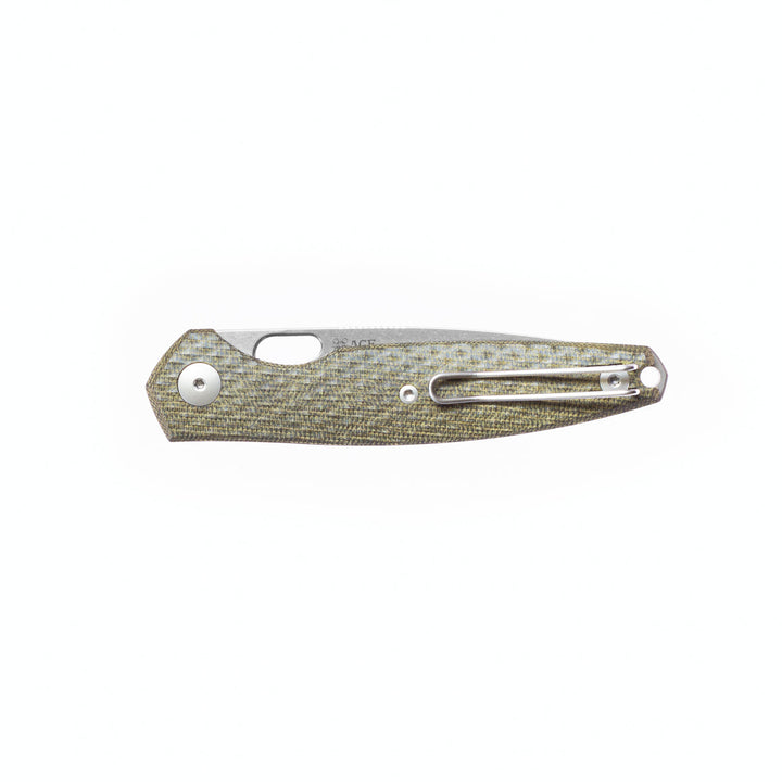 ACE REO - Green Canvas Stonewash GiantMouse