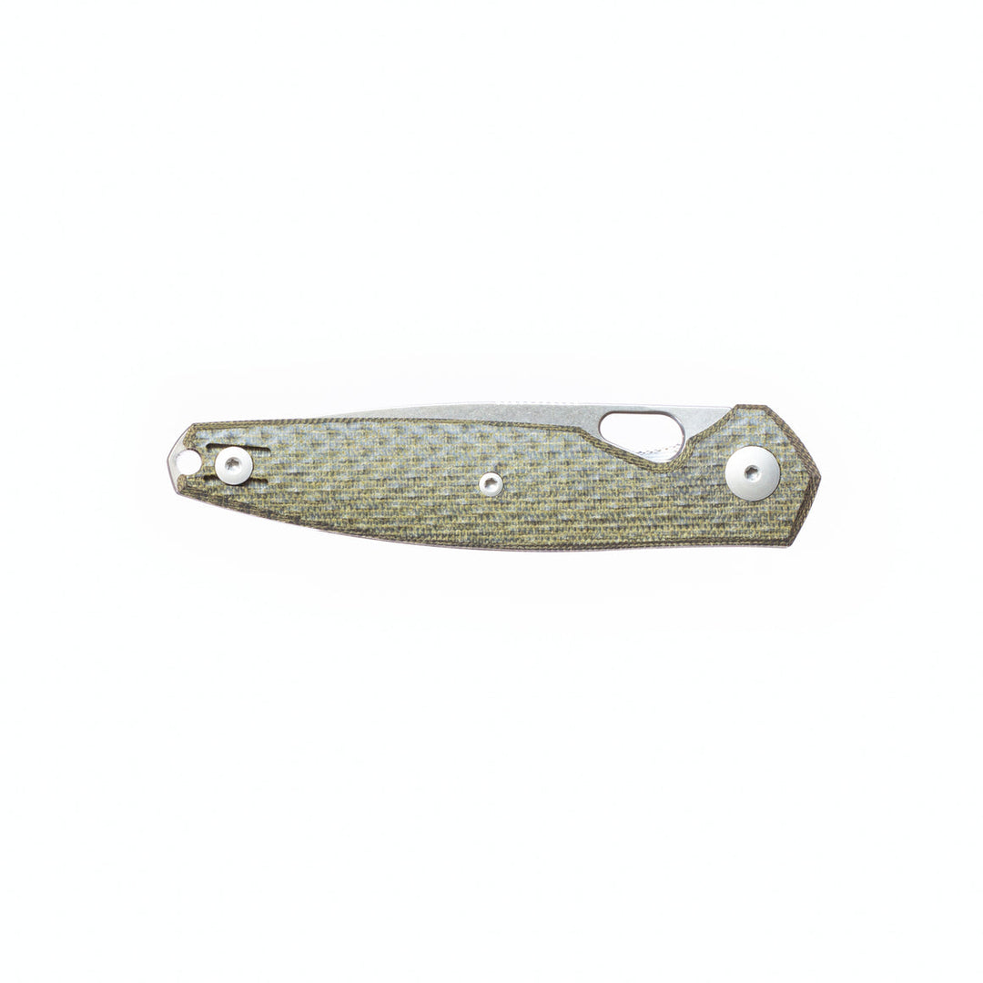 ACE REO - Green Canvas Stonewash GiantMouse