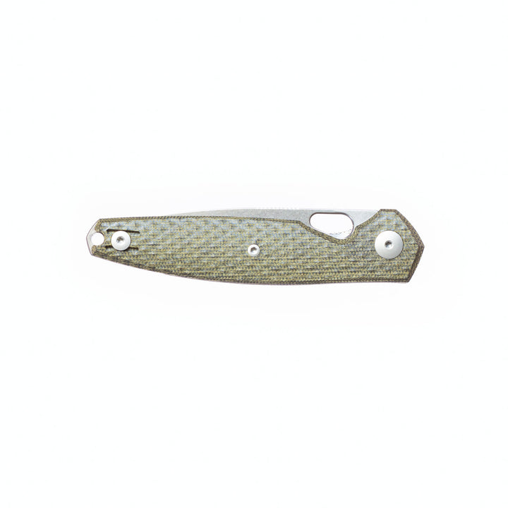 ACE REO - Green Canvas Stonewash GiantMouse