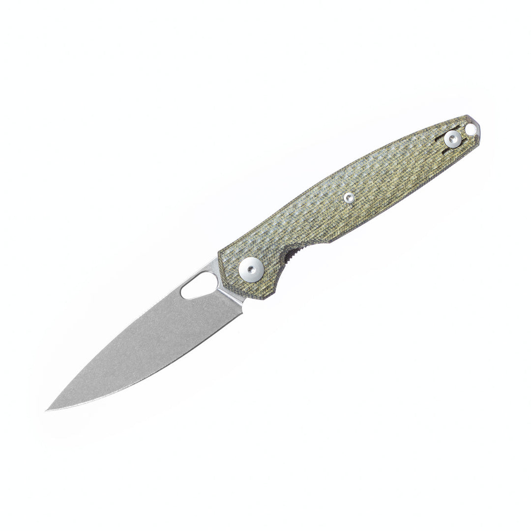 ACE REO - Green Canvas Stonewash GiantMouse
