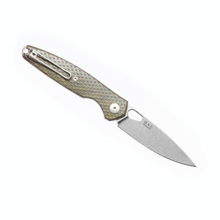 ACE REO - Green Canvas Stonewash GiantMouse