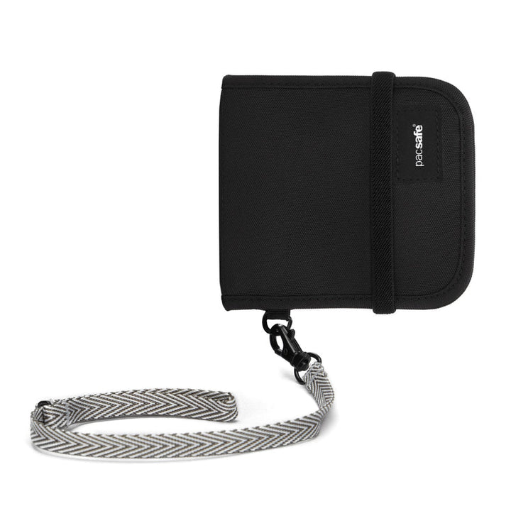 Pacsafe® RFIDsafe™ V100 RFID blocking bifold wallet FEVERGUY