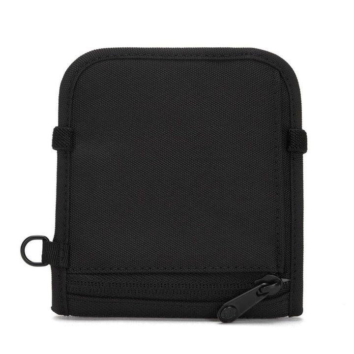 Pacsafe® RFIDsafe™ V100 RFID blocking bifold wallet FEVERGUY