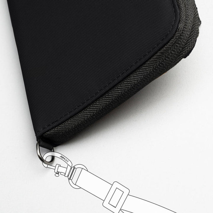 Pacsafe® RFIDsafe™ RFID blocking compact travel organizer FEVERGUY