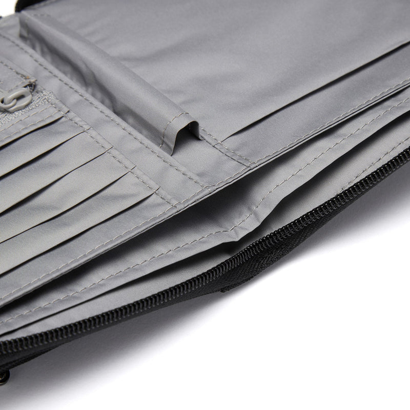 Pacsafe® RFIDsafe™ RFID blocking compact travel organizer FEVERGUY